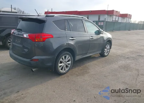 2013 Toyota Rav4 Limited z USA, uszkodzony, nr VIN 2T3DFREV7DW098521